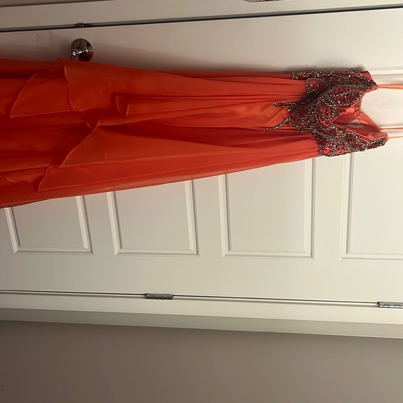 Cinderella Dresses & Skirts - Beaded Long Dress